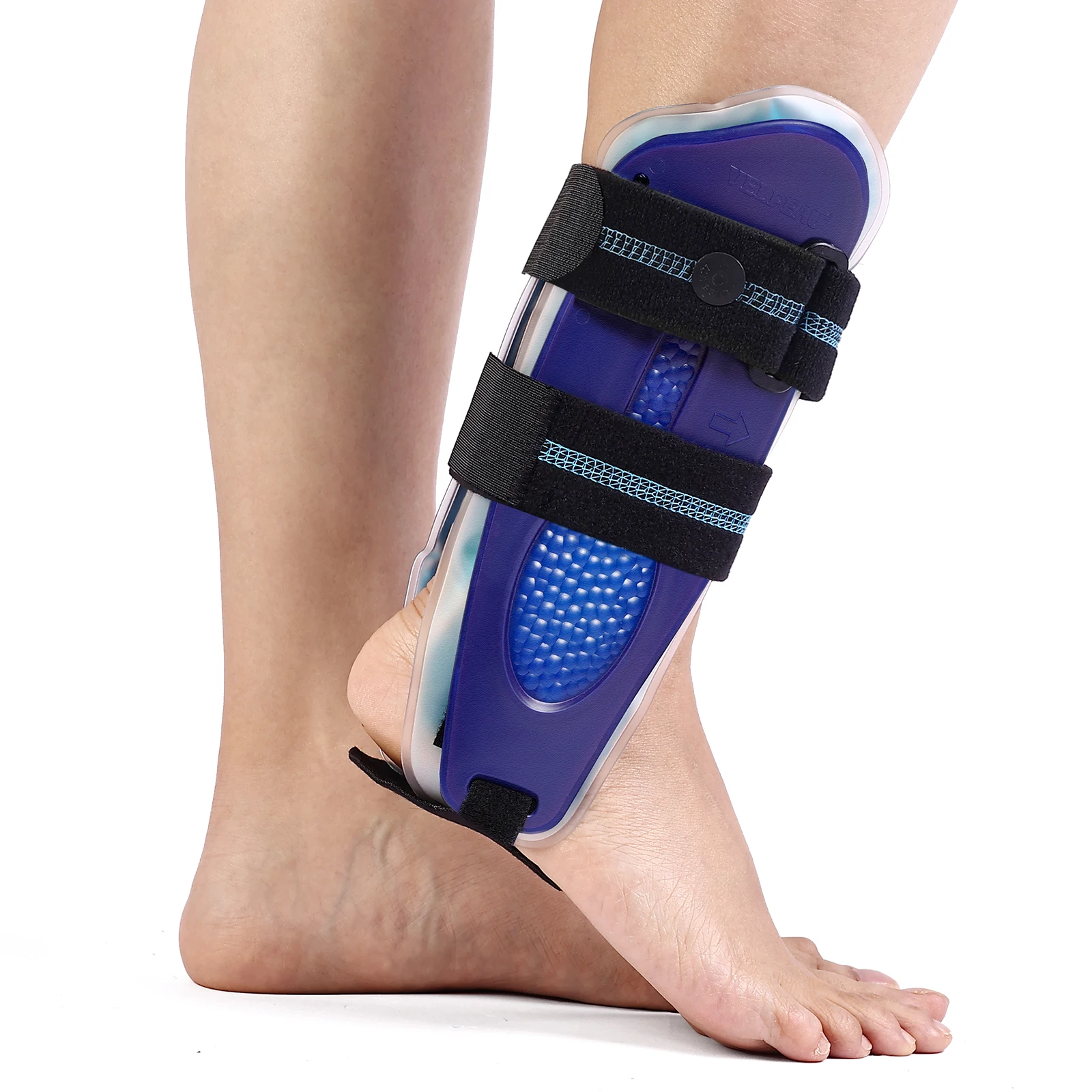Tobillera VELPEAU  esguinces, tendinitis y lesiones  ligamentos, estabilizador  tobillo ajustable que se adapta a pies i