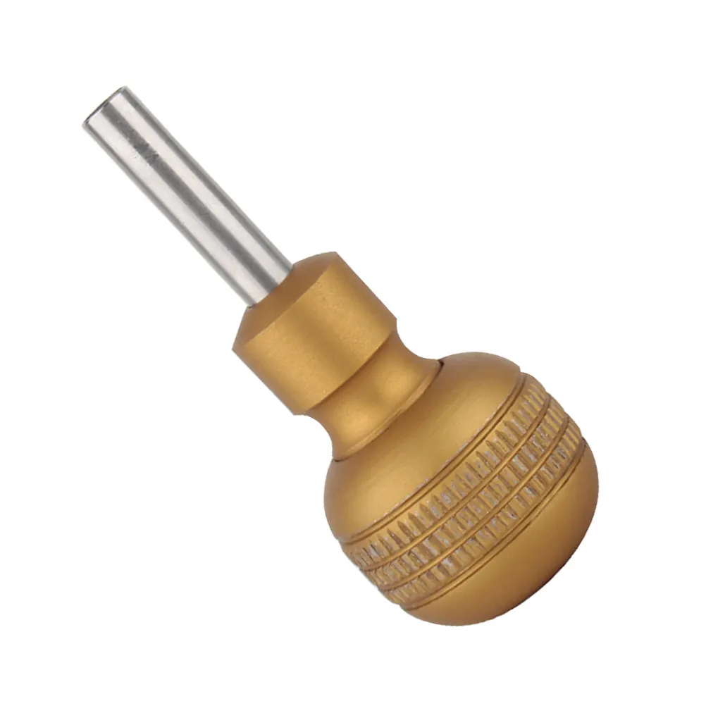 Professional 35Mm Self-Lock Grip Thickened Aluminum Alloy Wear-Resistant Anti-Slip Machine Handle Grip Tube for Tattoo