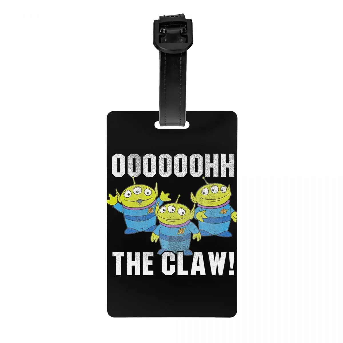 Toy Story Cartoon Alien Luggage Tags Travel Accessories Luggage Bag Case Tags Name ID Address Unisex Baggage Name Tags Gifts