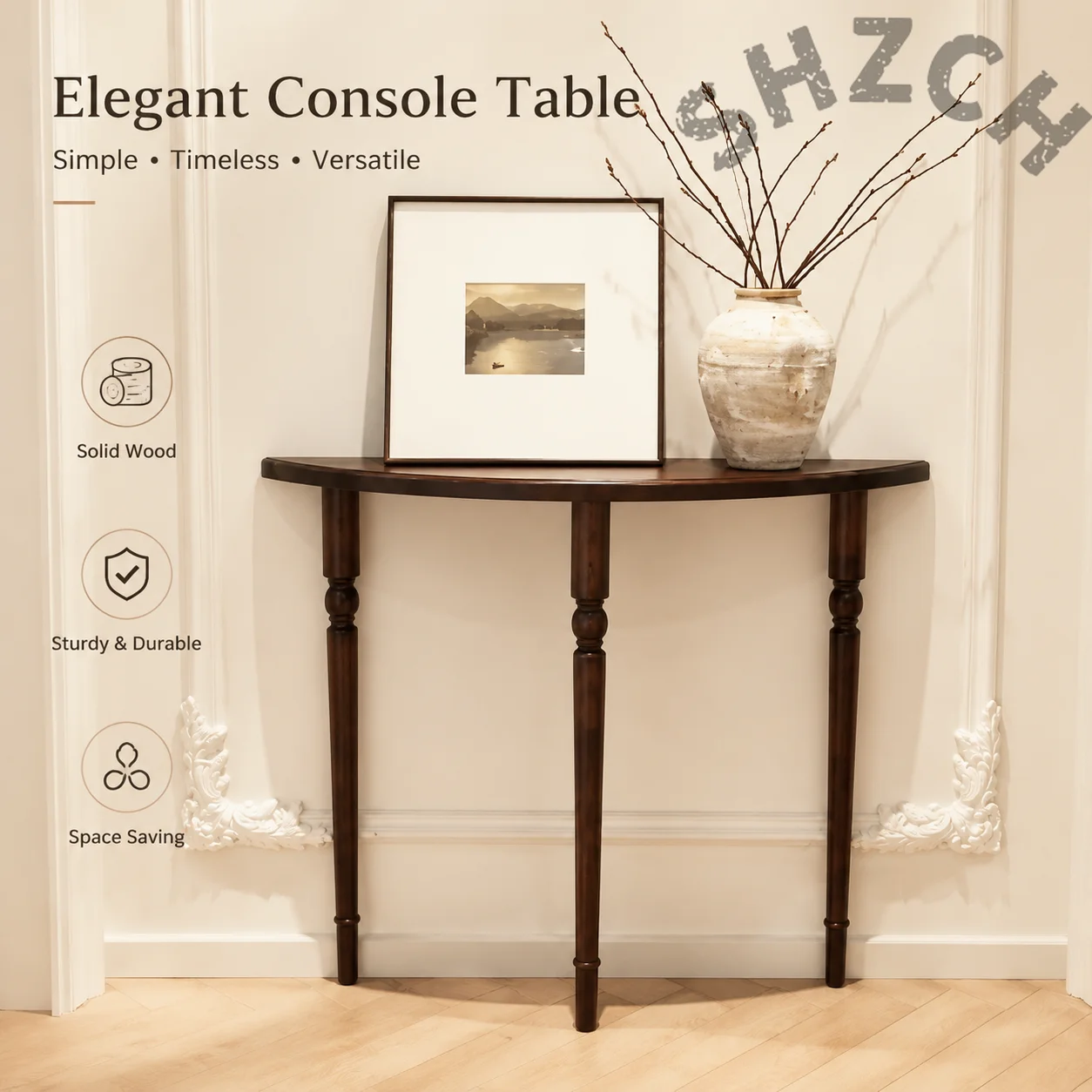 table-console-semi-circulaire-minimaliste-en-bois-massif-pour-entree-couloir-etroit-ou-salon-–-noir