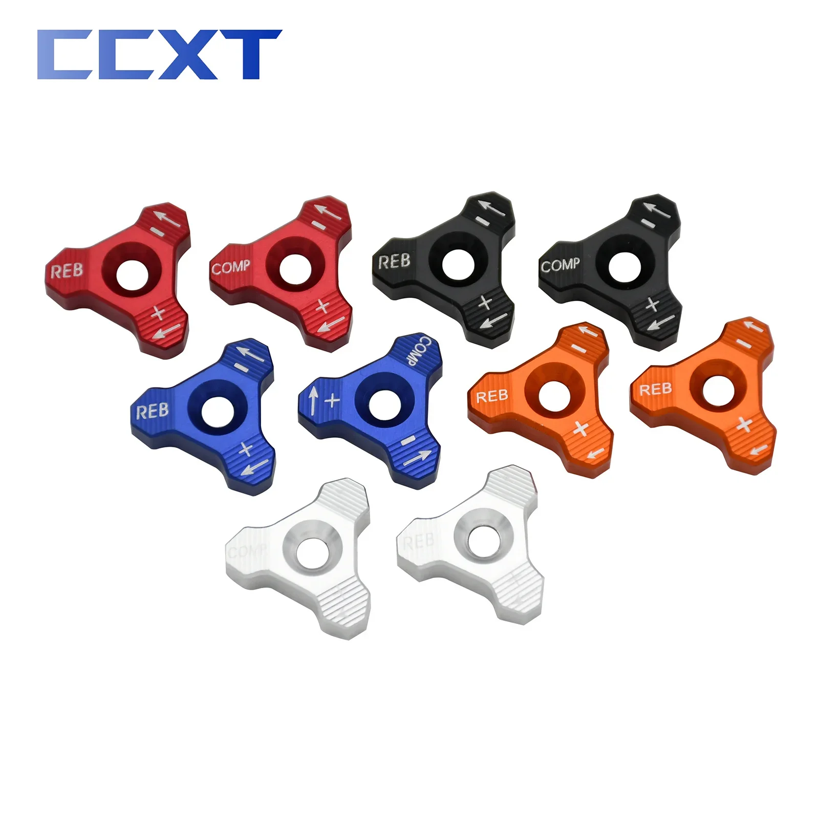 CNC 48mm Front Shock Absorber Fork Knob Adjuster Bolt For SX SXF XCW KTM EXC EXCF XCF EXCR 125 150 250 300 350 400 450 500 525