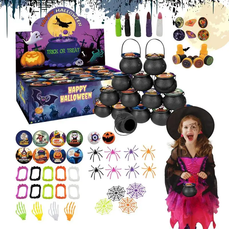 

Halloween Favors Halloween Prizes Bulk Collectible Reusable Interactive Game For Travel Entertainment School Carnivals Goodie