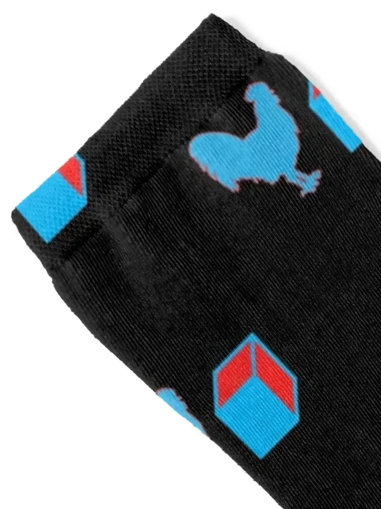 COCK BLOCK Socks Run japanese fashion Designer Man Socks Women's