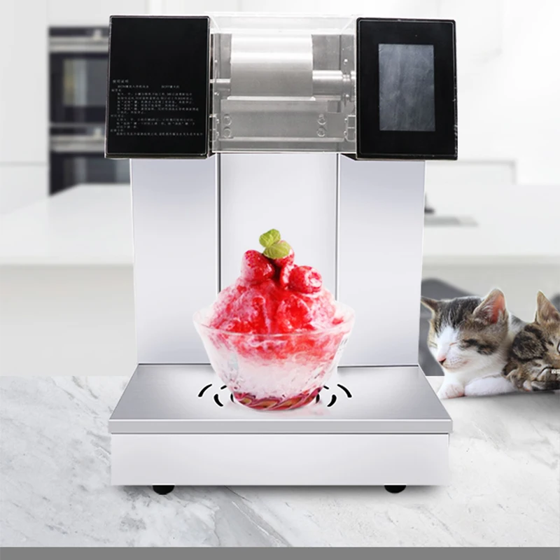 LJX120 – Machine à glace pour la neige, corée du sud, lait importé