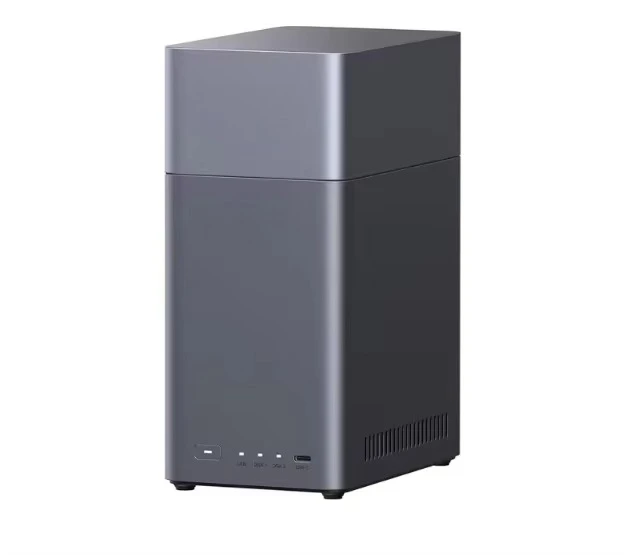 DH2300 RK3576 Octa-core Processor 8GB RAM 2-bays Individual and Family Users NAS in Stock