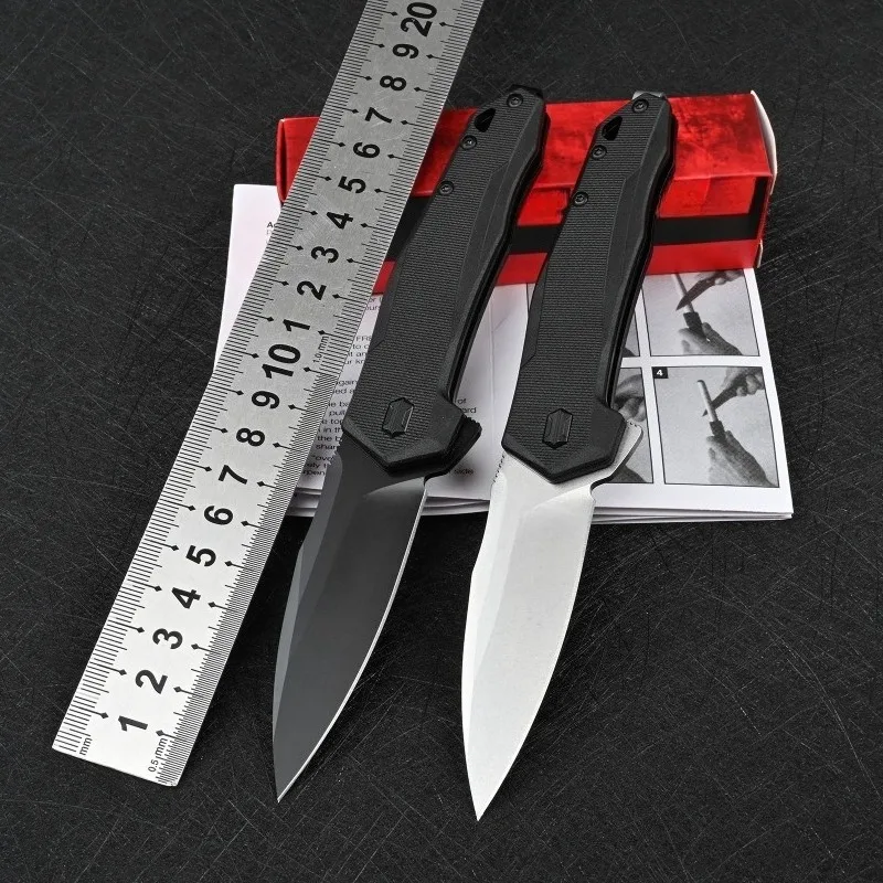 Draagbare Opvouwbare Pocket Outdoor Camping Survival Mes Tactische Jacht D2 Blade Utility Fruit Zelfverdediging Messen EDC Gereedschap