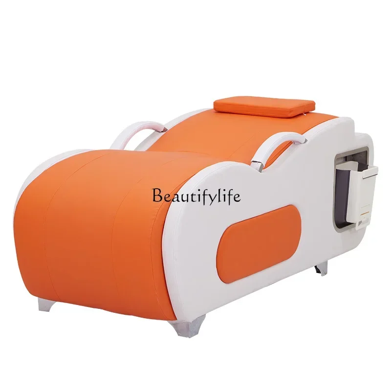 Face Washing Bed Beauty Salon Special Ear Cleaning Multi-Functional Physiotherapy Facial Care Massage Shampoo Eyelash Bed