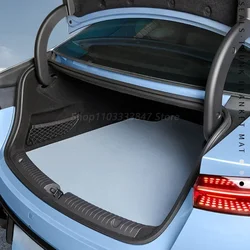 For BYD SEAL ATTO4 EV Trunk Pad Car Interior Modification Special Car Customization Plush Front and Back Trunk Pad Accessories