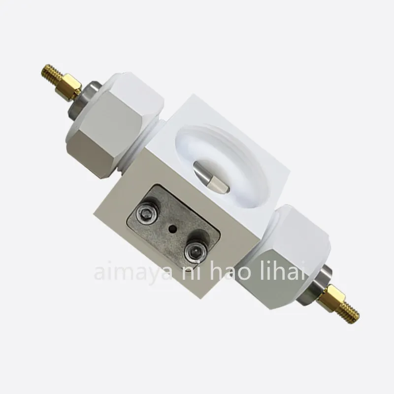 In-situ battery observation electrochemical cell/in-situ dendrite observation cell observable battery mold
