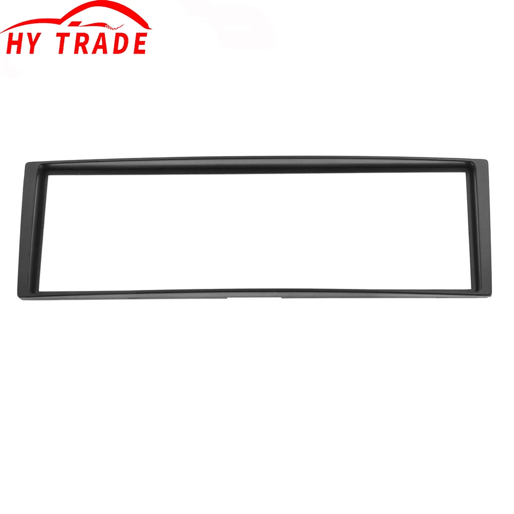 HY 1 Din Car DVD Radio Fascia for RENAULT MEGANE 2005 Auto GPS CD Stereo Installation Dash Plate Panel Dashboard Refitting Frame