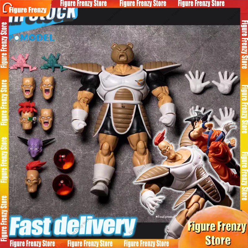 

Spot SaleFigura acción Dragon Ball WP en stock, Ginyu Force Recoome, figura anime, molo, regalos, juguetesin Stock