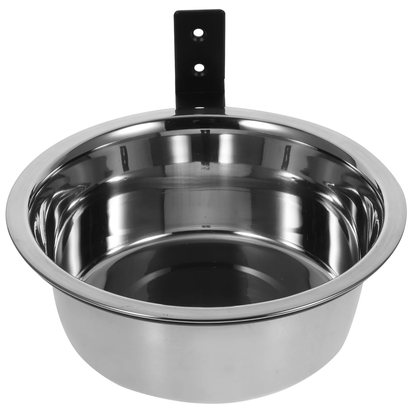 

Wall Mounted Raised Dog Bowl Elevated Pet Bowls for Small Dogs Stainless Steel Medium