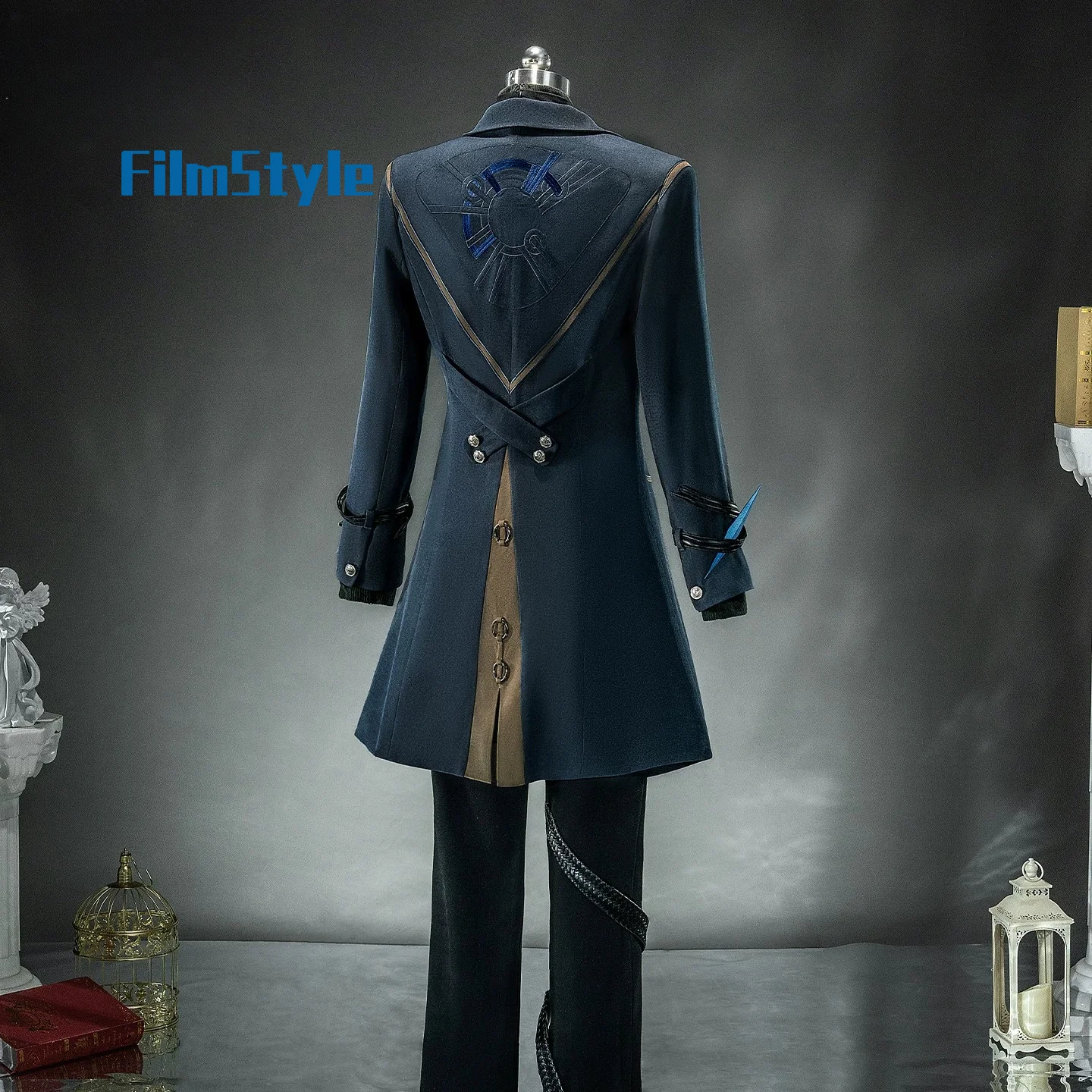 

Game Arknights:Endfield Ardashir Cosplay Costume Uniform Halloween Carnival Party Christmas Play Role Clothes Clothing