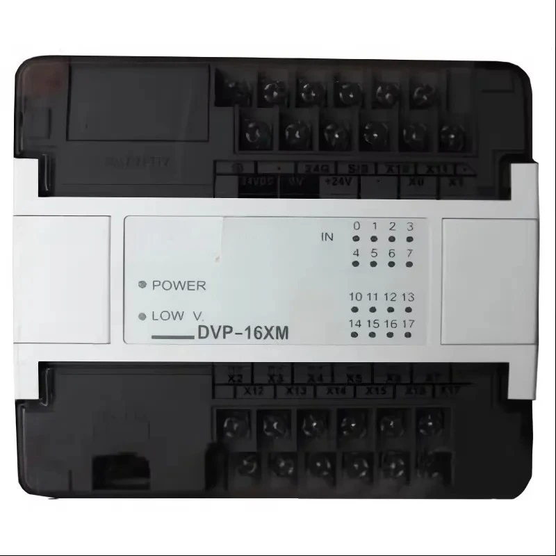 rated seller programmable controller PLC DVP16XM211N DVP16SM11N expands factory inventory modules with a one-year warranty
