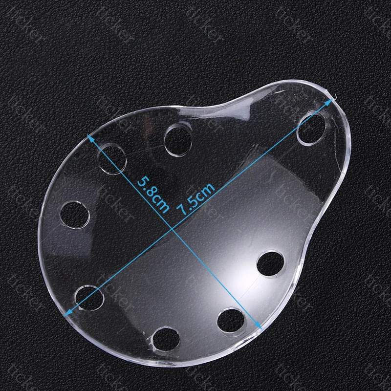 2Pcs 8 Holes Ventilated Eye Shield Cover Transparent - Needed After Cataract Surgery - Eye Care - Eye Protection