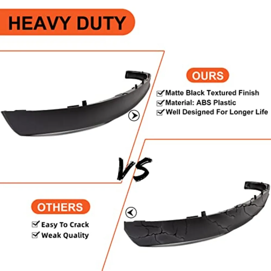 المصد الأمامي السفلي الستارة عاكس الهواء لدودج رام 1500 20022008 و Ram 2500 3500 20032009 المصد الأمامي الهوائي L