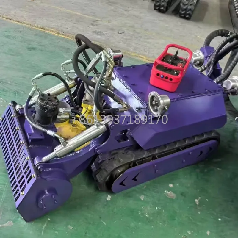 Professional Underwater Dredging Robot Chemical Plant Sludge Treatment Expert Industrial Grade Dredging Robot