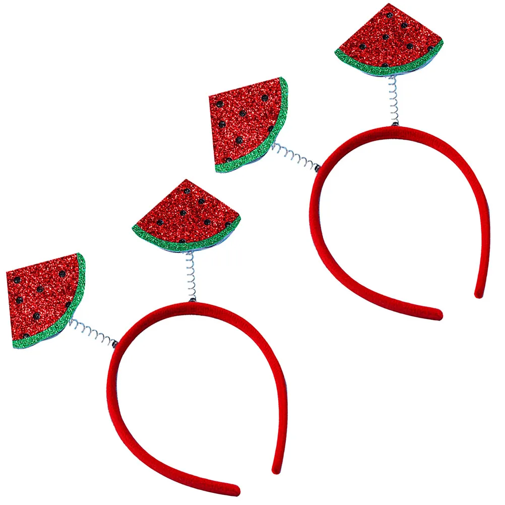 

2Pcs Carnival Headband Realistic Boppers Lightweight Cute Party Hair Accessory Holiday Hairband for