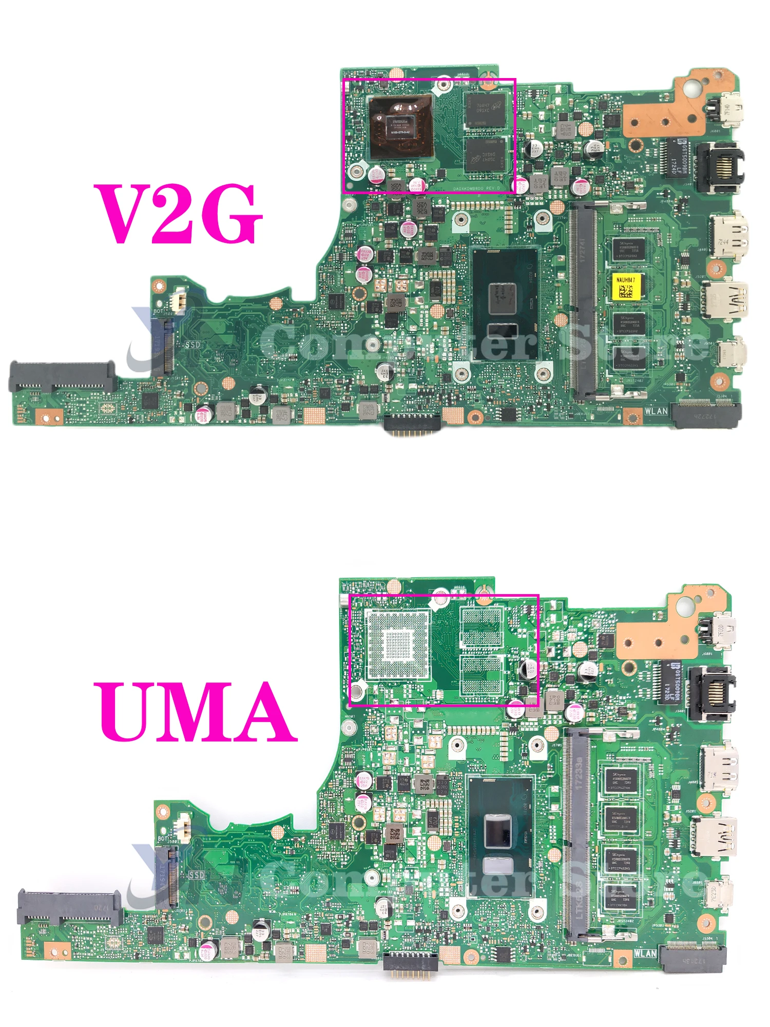 Asus用ラップトップマザーボード,s4100u,x405ua,x405urp,x405ur,x405ub,a405u,v405u,v405u,s405u,k405u,f405u,i3,i5,i7,4GB, 8GB