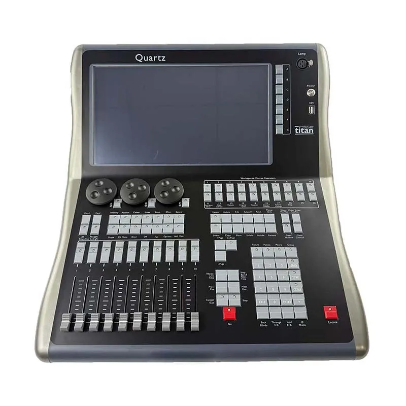 

Sunart Black Case V18 I7 CPU Quartz Stage Light Console Tiger Touch Screen DMX Controller For DJ Disco Moving Head ight