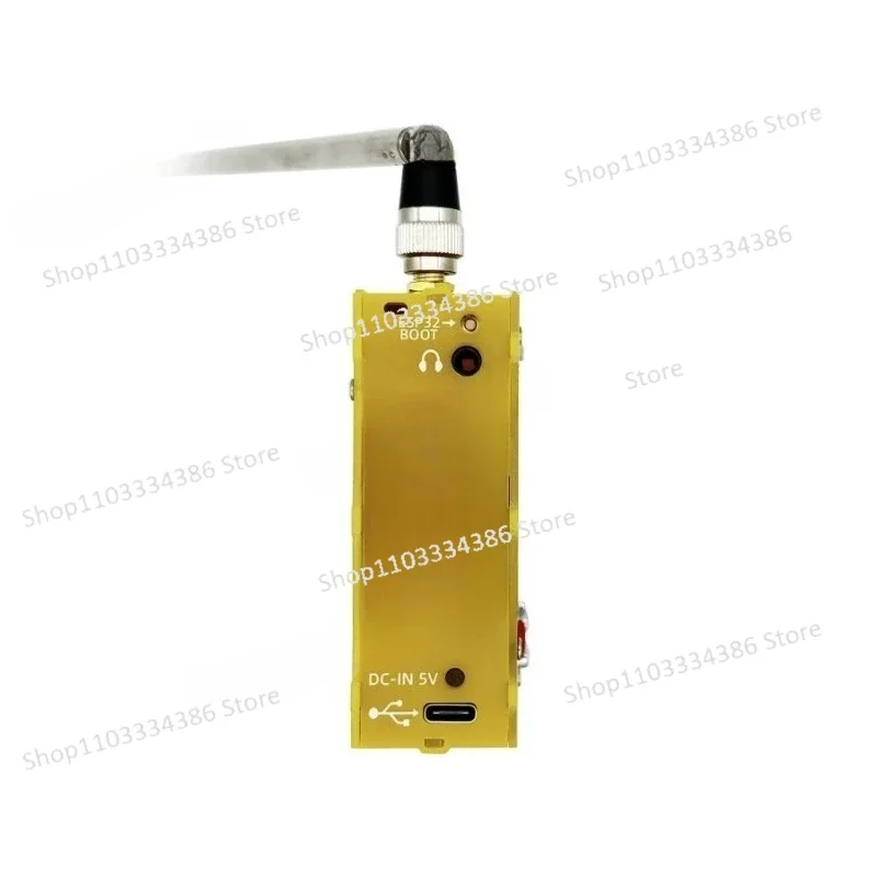 TEF6686 DSP Radio DP-666 High Sensitivity Full Band FM AM FM Shortwave 2.8 Inches 320x240 Resolution 3.7V/5000mAh