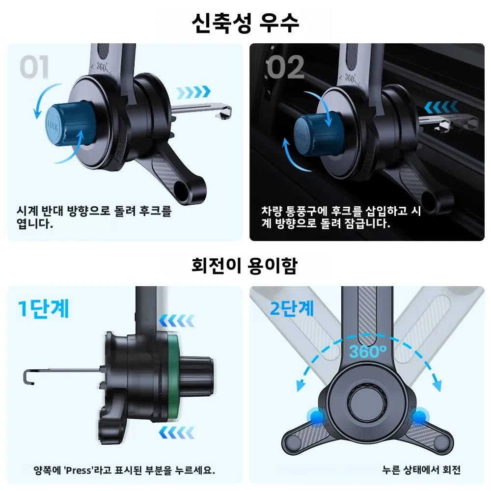 TOPK Mag-safe Car Holder Magnetic Phone Holder Car Air Vent Mount Strong Magnet Car Phone Holder for  All IPhone