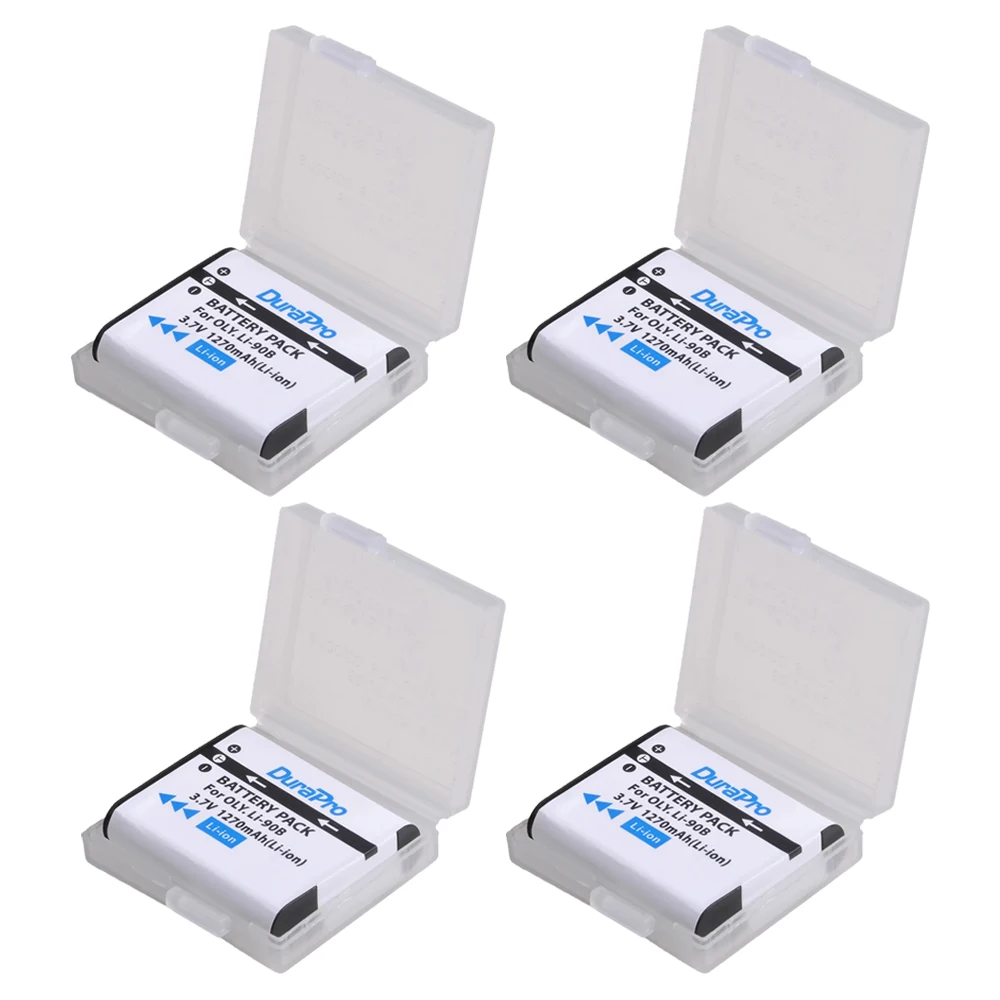 

Аккумулятор DB-110 1270 мАч для камер Ricoh DB-110 GR серии Ricoh GR III, GR IIIx, Theta X, WG-6, G900