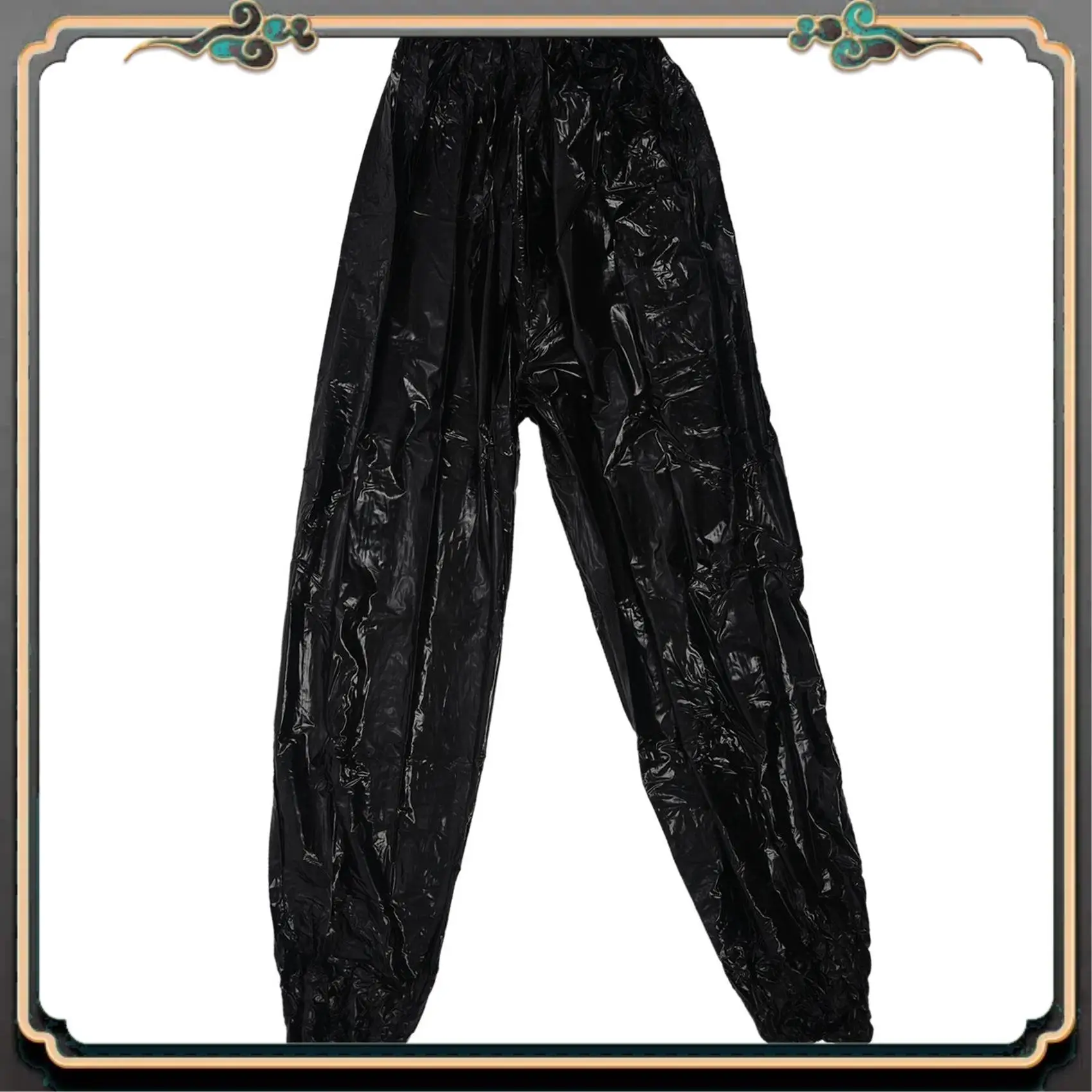 

Премиум 2X сверхмощный костюм для фитнеса, похудения, сауны, костюм для упражнений в тренажерном зале, черный L