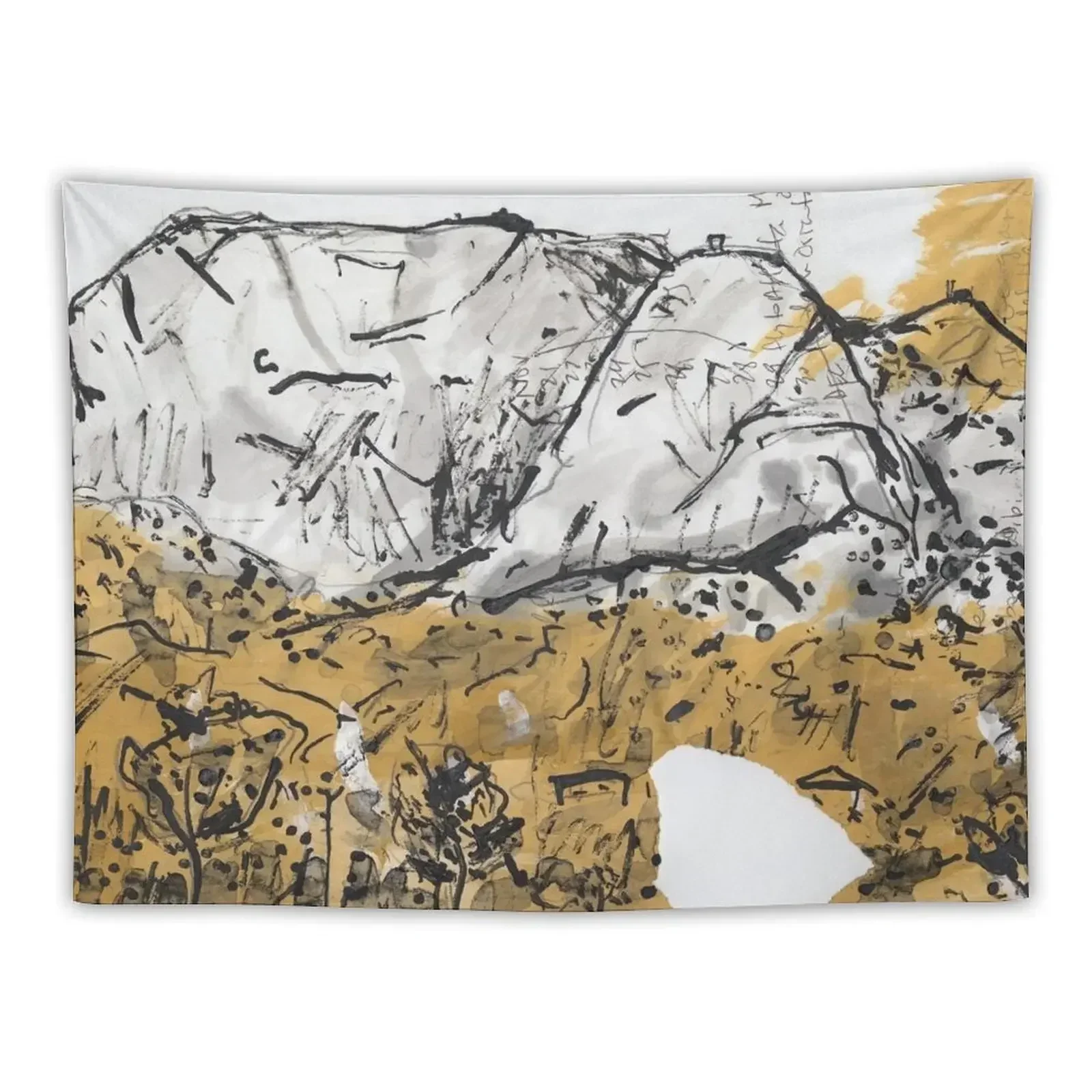 

Castle Hill Tapestry Bedroom Decoration Wall Carpet Outdoor Decoration Tapestry