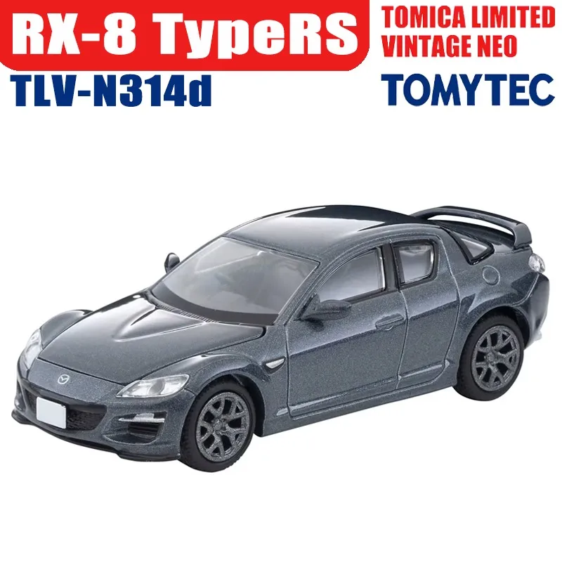 TAKARA TOMY TOMYTEC TLV-N314e/d Mazda RX-8 TypeRS SpiritR Legierung Kraftfahrzeug Spielzeug Druckguss Metall Modell Sammlung Jungen Geschenke