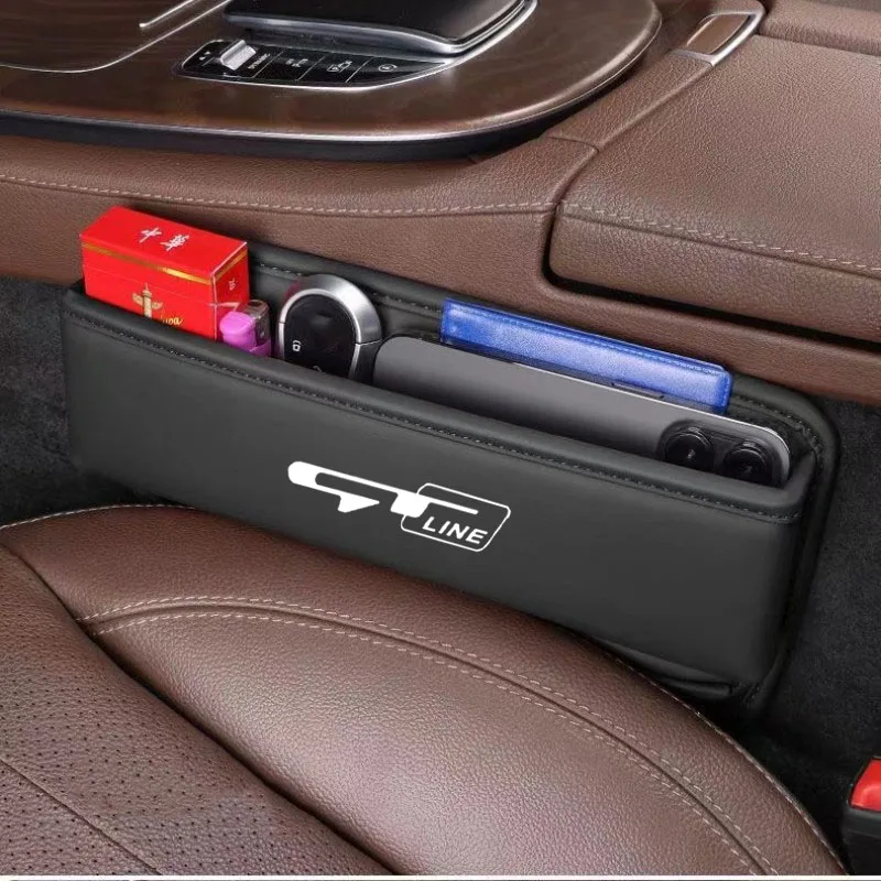 

Car Seat Organizer Crevice Storage Box Car Organizer Gap Slit Filler Holder For GT LINE