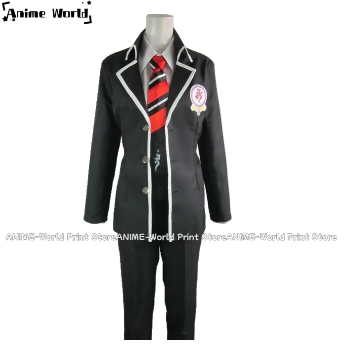 

《Custom Size》Unisex Anime Blue Exorcist Rin Okumura Cosplay Costumes Outfit Halloween