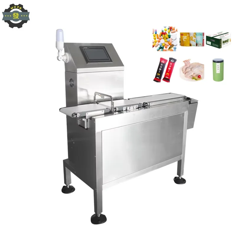 High-precision Weighing Scale, High-speed Automatic Moving Weight Detector,