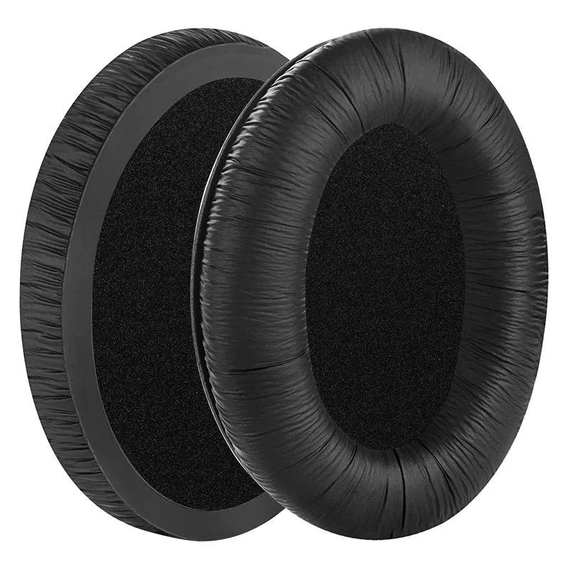 Da Mềm Nút Tai Nghe Bằng Cho Tai Nghe Sennheiser G4ME Bằng Không PC350 HD380PRO PXC350 PXC450 Tai Nghe Miếng Đệm Tai Mút Bọt Biển Tai Nghe Chụp Tai Tay