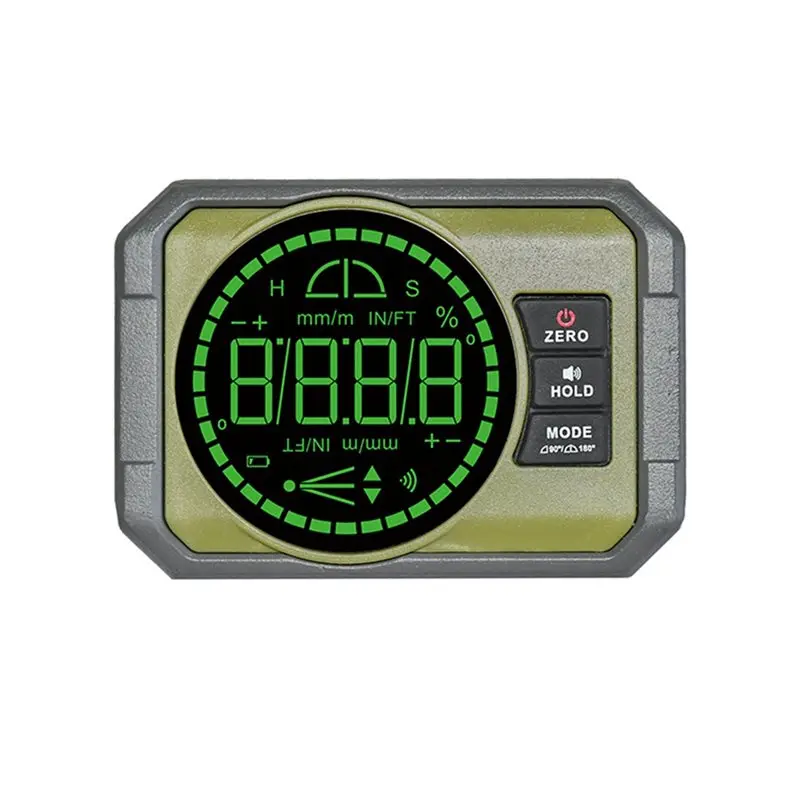

Digital Angle Gauge And Level Digital Level Angle Finder Digital Angle Gauge And Pocket Ruler