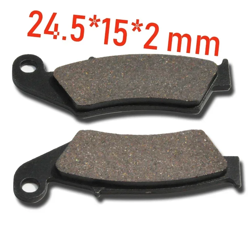 

Motorcycle Front Brake Pad For Honda CRF250 CRM250 NX250 XL250 XLR250 XR250 NX350 XR400 CRF450 CR500 XL600 XR600 NX650 XL650