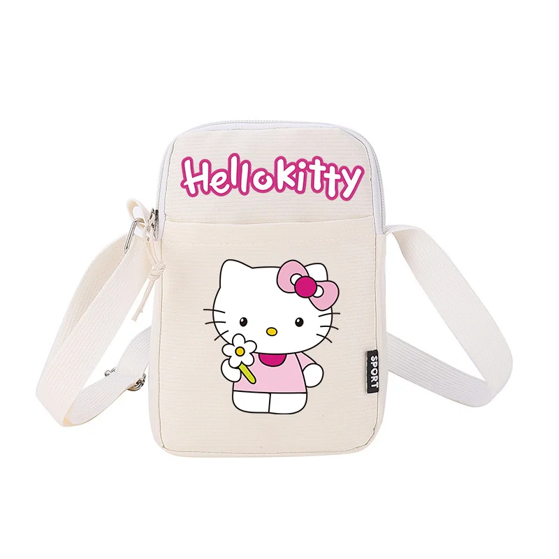 Hello Kitty Cross-torebka śliczne kreskówki z nadrukiem Sanrio Cross torebka dziewczyna podróżuje wygodnie plecak prezenty urodzinowe