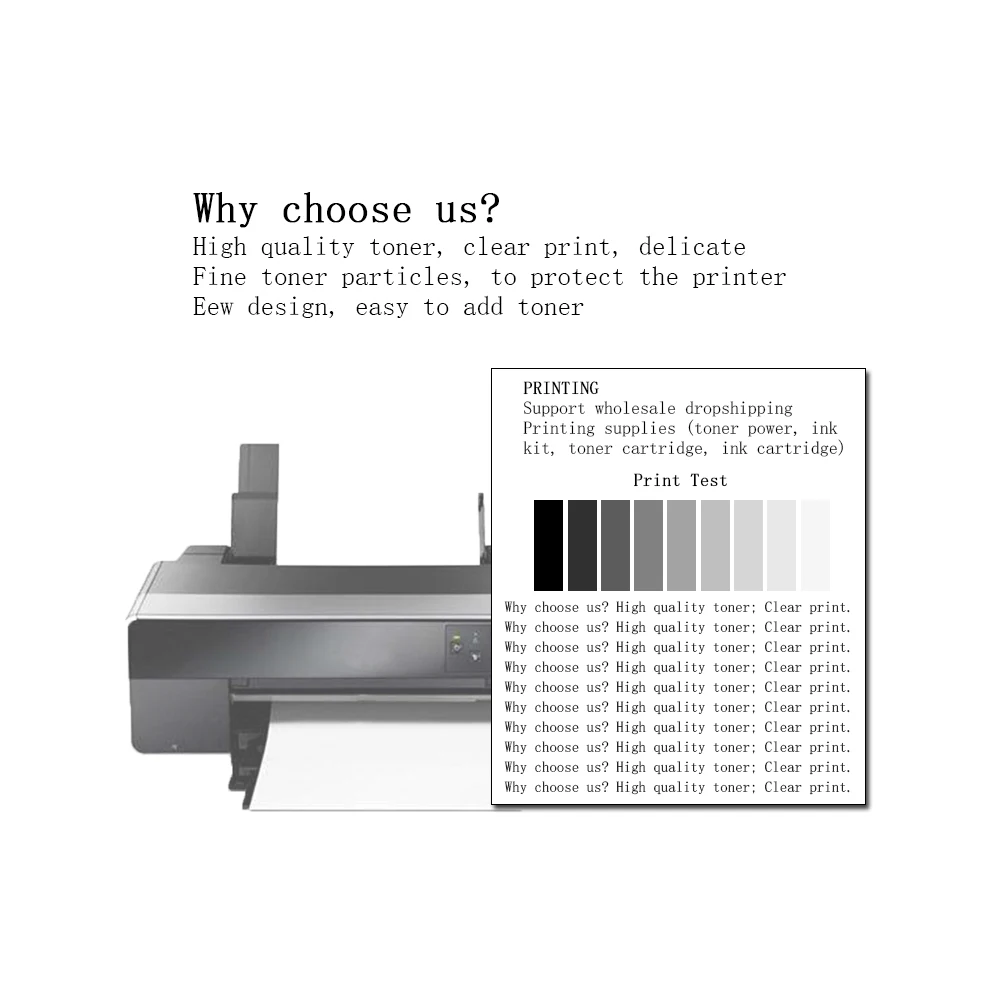 Imagem -04 - Dmyon-pó de Toner Compatível com Impressoras hp Laser Jet Pro M102a M102w Mfp M130a M130fn M130nw Preto Cf217a 217a a 17a