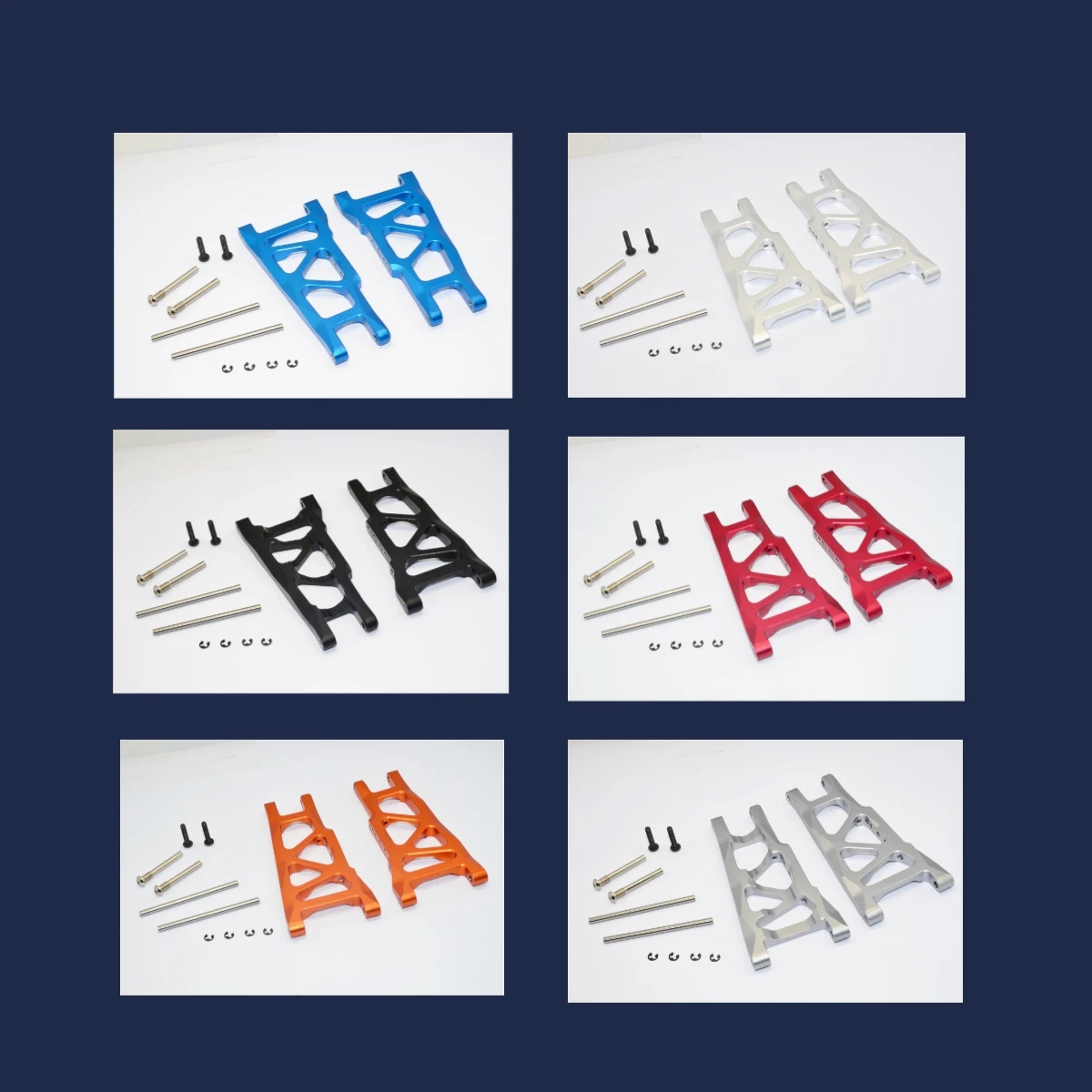 

АЛЮМИНИЕВЫЙ ЗАДНИЙ ПОДВЕСКИ GPM для TRAXXAS 1/10 CRANIAC