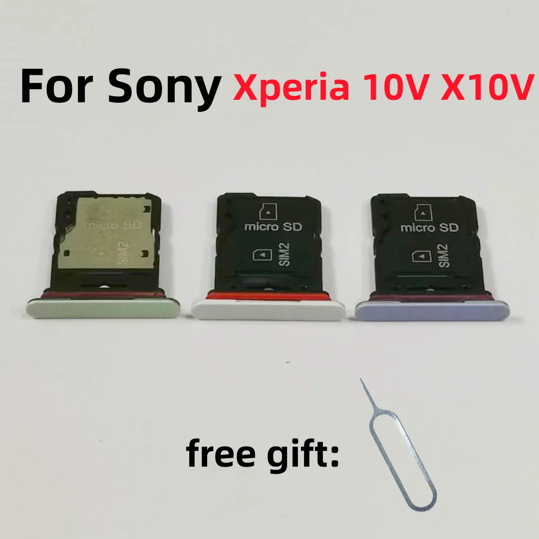 

Лоток для SIM-карты Micro SD для Sony Xperia 10V X10V