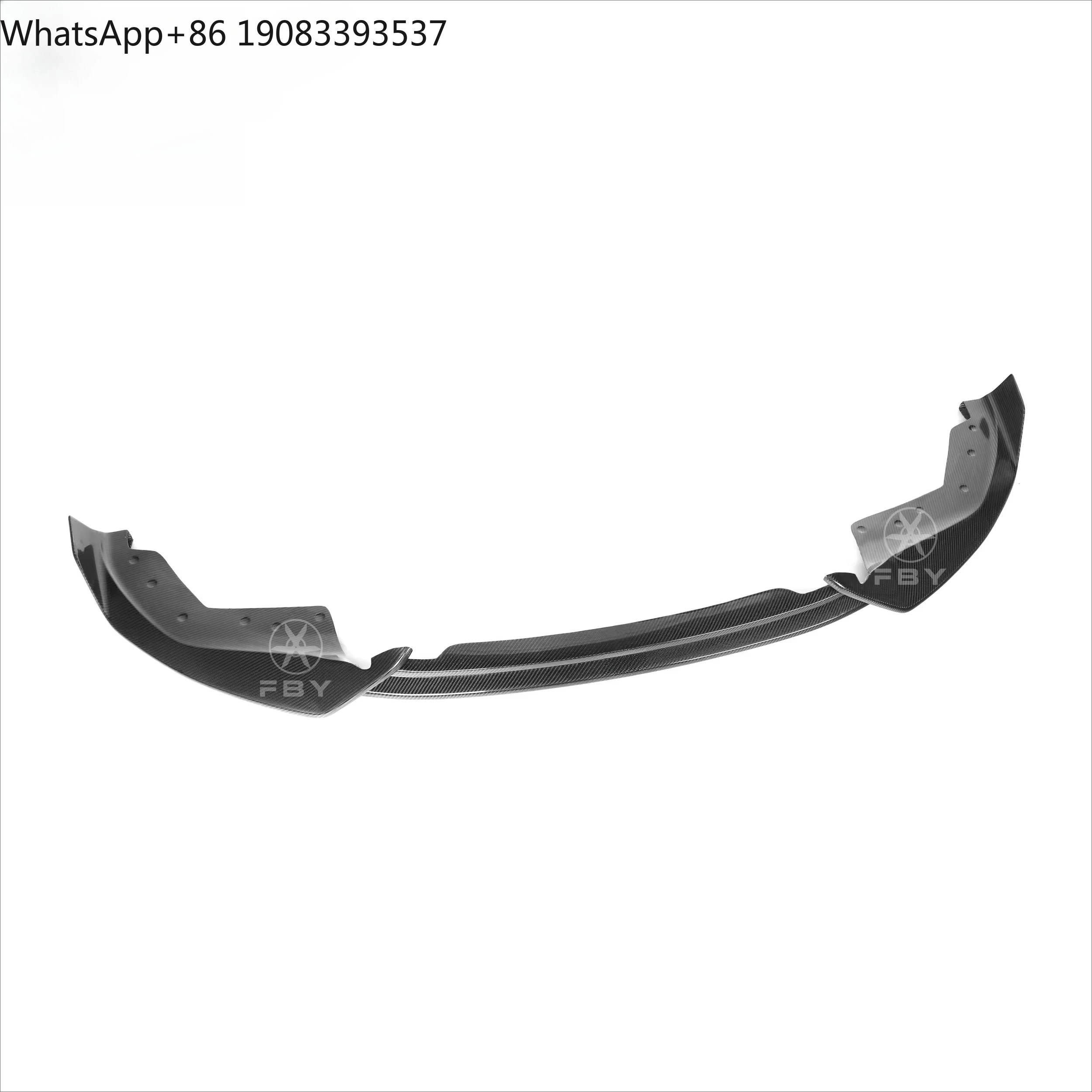 

High Quality AO Style Carbon Fiber Front Spoiler Lip for BMW G20 G28 Pre LCI Body Kit Front Bumper Lip