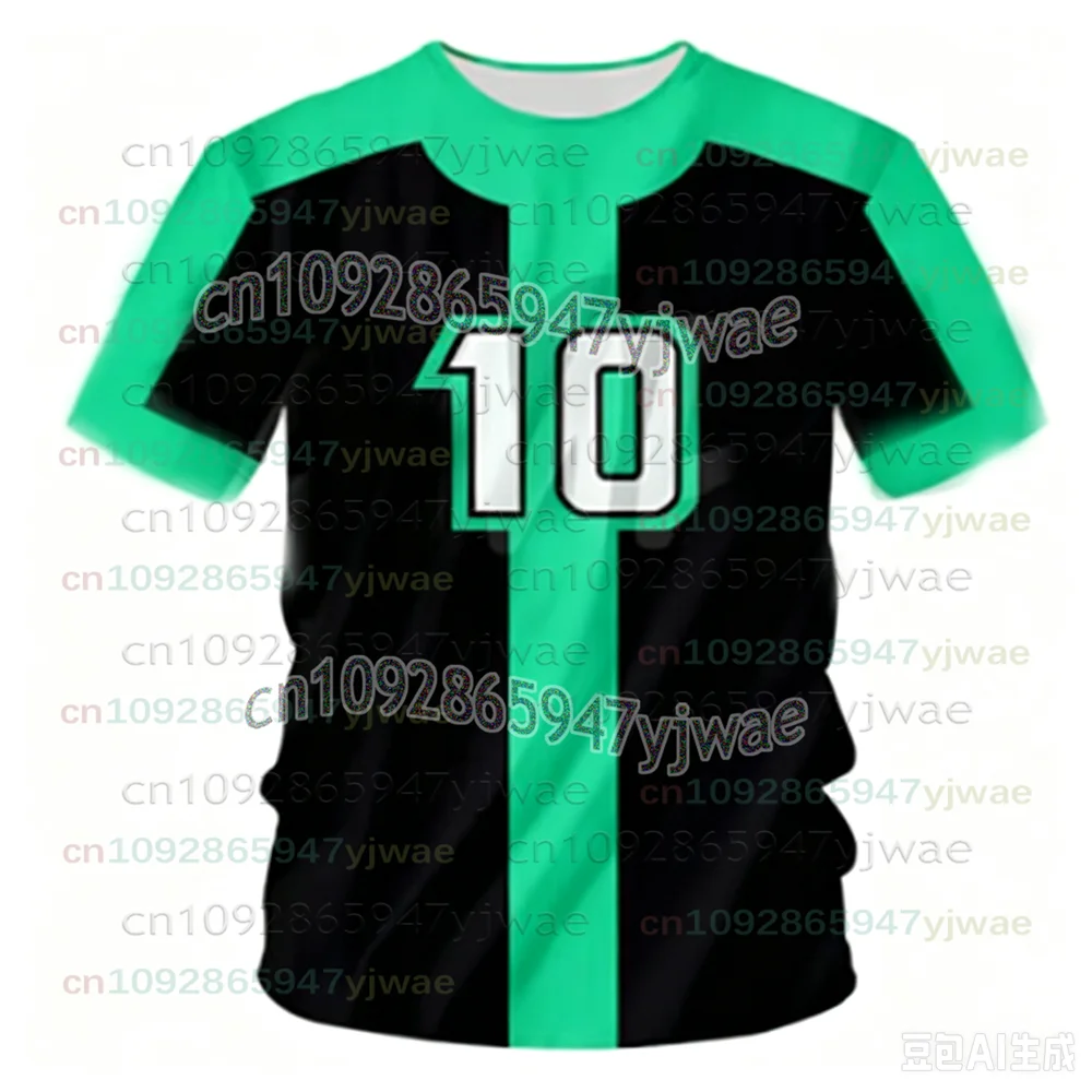 Amerikanische Anime Omnitrix Ben10 Cosplay T-Shirts 3D Ben Tennyson Druck Kinder Cartoon T-Shirt Sommer Erwachsene Harajuku Kurzarm Y2k Oberteile – Detail 12