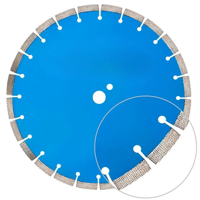 350mm 14inch Laser Welded Arrey Pattern Technology Arix Segment Concrete Cutting Disc Diamond Saw Blade