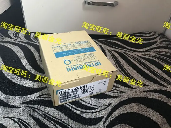

The new quality of genuine Mitsubishi Q68TD-G-H01 is guaranteed for one year.
