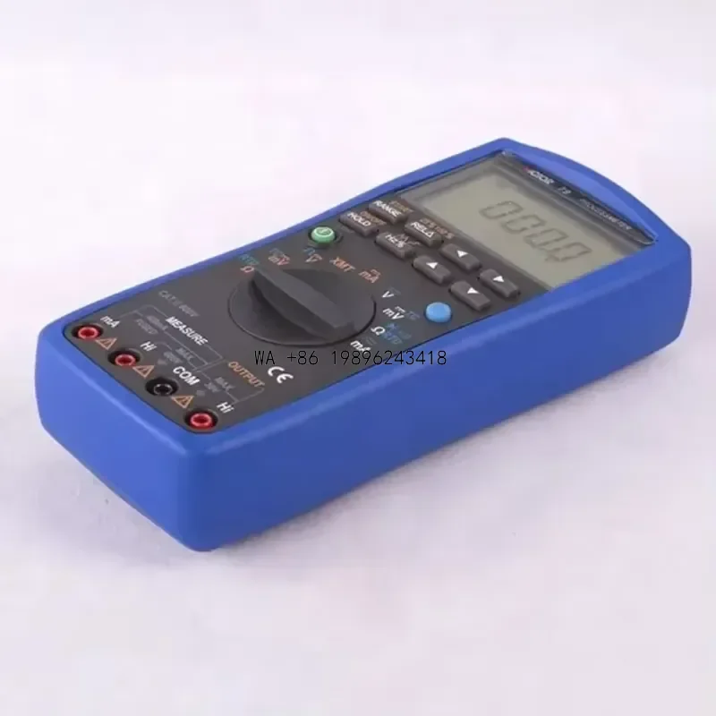 Wmwmnu for VICTOR VC 79+ Digital Multimeter 2 in 1 4-20mA Signal Output Process Signal Source RTD Calibrator Process