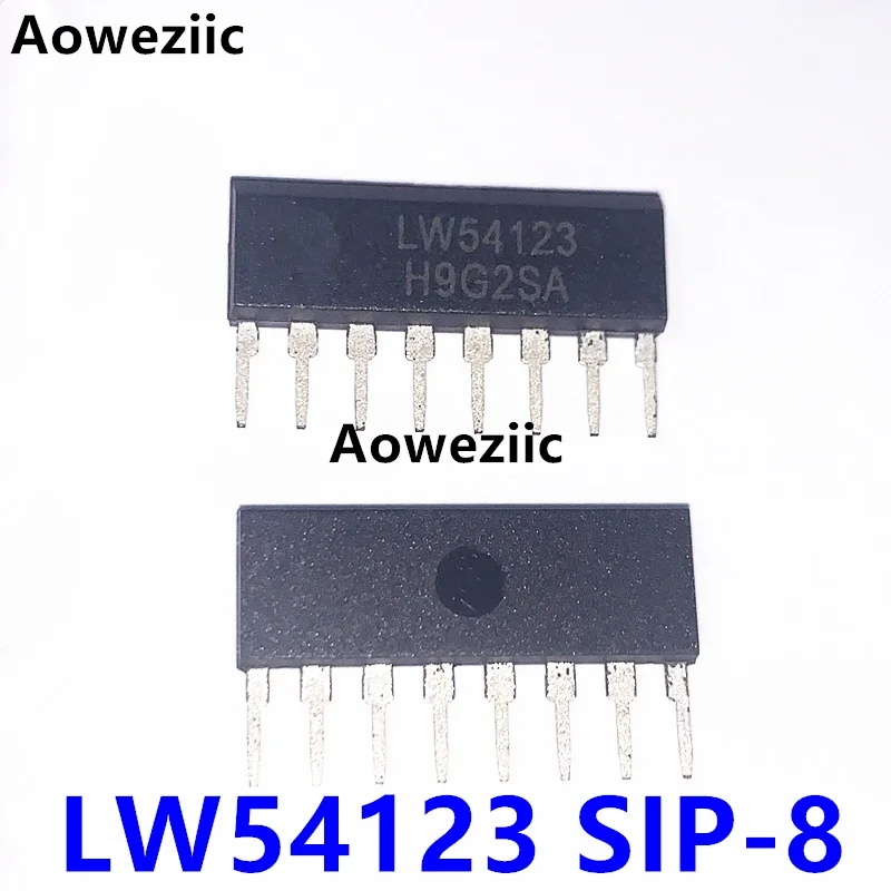 LW54123 M54123L D54123 VG54123 SN54123 SIP-8 contact leakage protection circuit IC