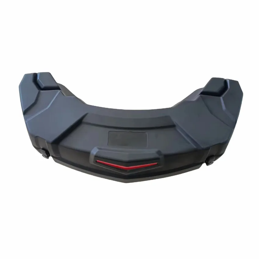 

86L (23 Gal) Black ATV/UTV Rear Cargo Box Heavy-Duty Storage Trunk Fits Cn-A MK X3