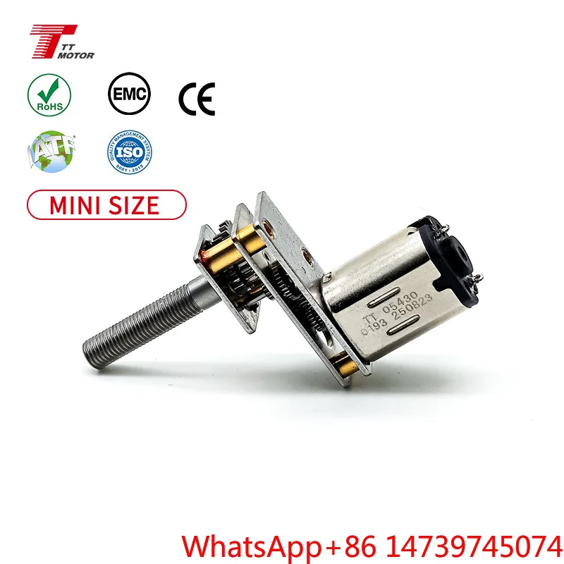 5V 2 Phase 18 Degree Stepper Motor 15BY High Precision For PTZ Security Medical EquipmentSupports Customization