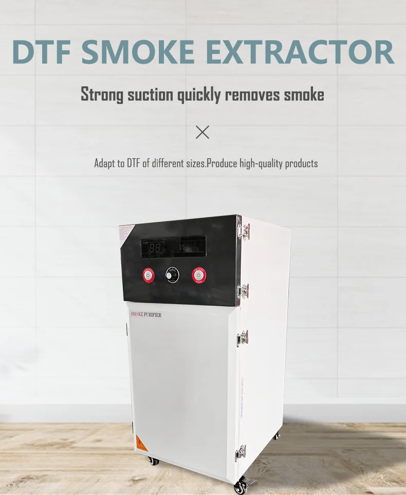 

Hot60cm A2 A3 Sublimation Absorber Hepa Extractor Machine for Laser Soldering /dtf