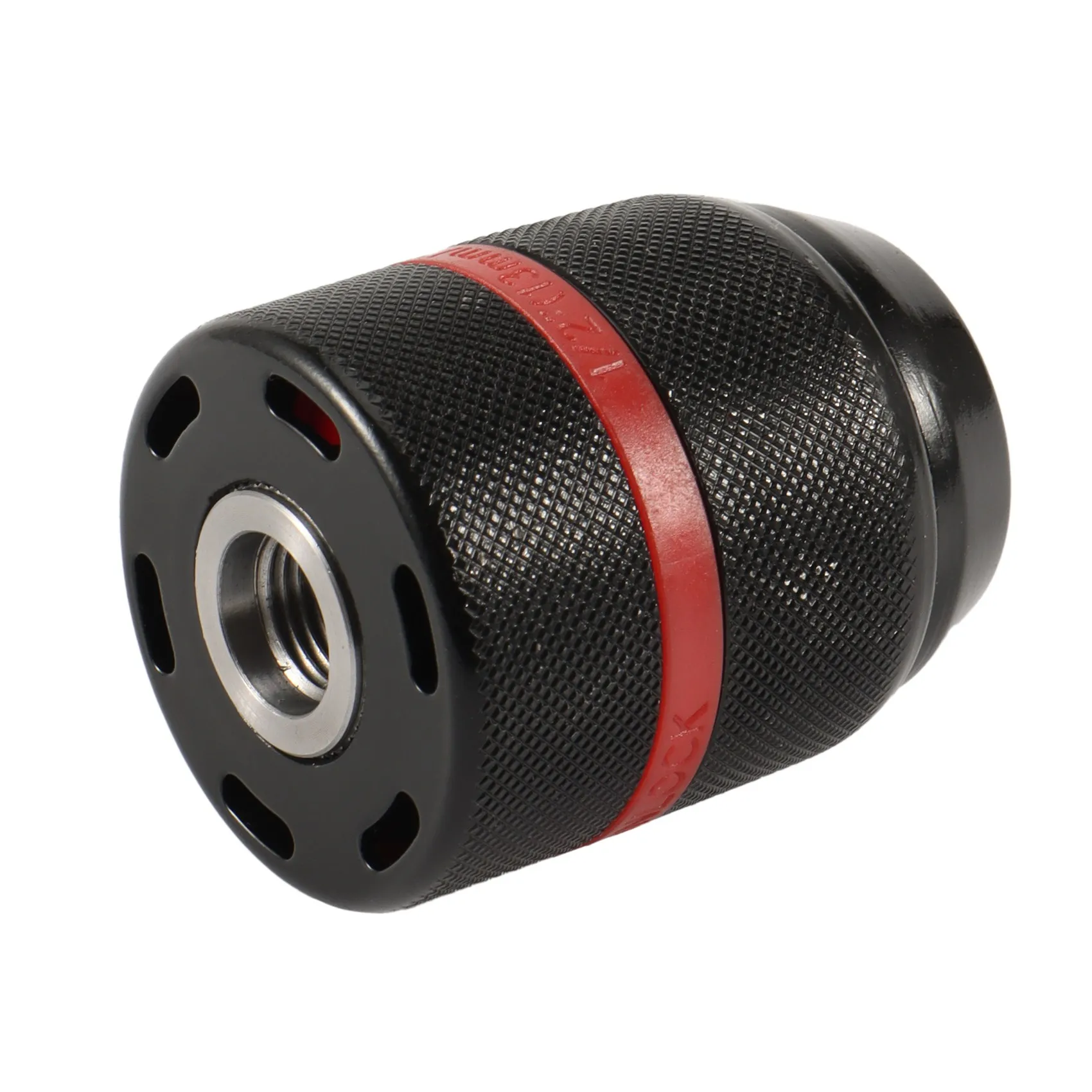 Metal 1/2-20UNF 13mm Mandril de broca sem chave Hex Shank/SDS/Soquete Adaptador fêmea quadrado Ferramenta de hardware profissional